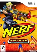 Nerf N Strike Blaster included