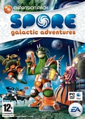 Spore Galactic Adventures Expansion Pack PC and Mac DVD