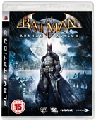 Batman Arkham Asylum cover thumbnail