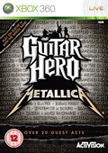 Guitar Hero Metallica Game Only
