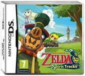 The Legend of Zelda Spirit Tracks cover thumbnail