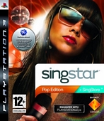 SingStar Pop Edition Game Only cover thumbnail