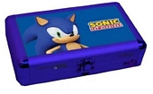 3DS Aluminium Case Sonic the Hedgehog Sega Licensed