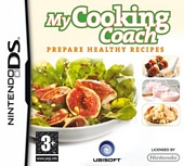 My Cooking Coach Prepare Healthy Recipes Includes DSi Compatibility