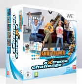 Family Trainer Extreme Challenge with Family Trainer Mat Controller