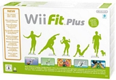 Wii Fit Plus with Balance Board White