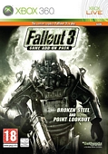 Fallout 3 Game Add On Pack Broken Steel and Point Lookout
