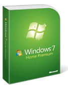 Microsoft Windows 7 Home Premium Full Version 1 User