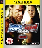 WWE Smackdown Vs Raw 2009 Platinum Edition
