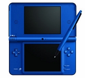 Nintendo DSi XL Handheld Console Blue cover thumbnail