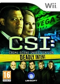 CSI Crime Scene Investigation Deadly Intent cover thumbnail