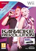 Karaoke Revolution with Microphone