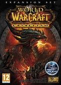 World of Warcraft Cataclysm Expansion Pack PC Mac DVD