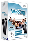 We Sing Bundle Incl 2 Logitech Mics