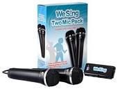 We Sing 2 Mic Pack Incl 4 port USB hub Wii PS3 Xbox 360