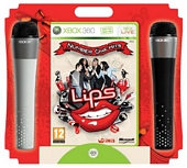 Lips Number One Hits Game and 2 Wireless Microphones
