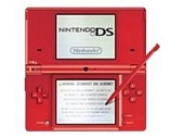 Nintendo DSi Handheld Console Red