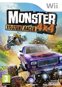 Monster 4x4 Stuntrace Game Only