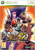 Super Street Fighter 4 cover thumbnail