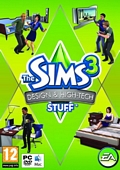 The Sims 3 Design and Hi Tech Stuff PC Mac DVD