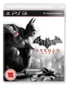 Batman: Arkham City cover thumbnail
