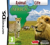 Animal Life Africa Nintendo 3DS DSi XL DSi DS Lite