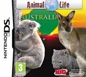 Animal Life Australia Nintendo 3DS DSi XL DSi DS Lite