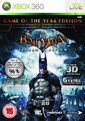 Batman Arkham Asylum Game of the Year