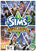 The Sims 3 Ambitions PC Mac DVD