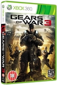 Gears of War 3 cover thumbnail