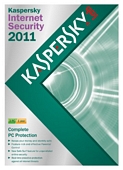 Kaspersky Internet Security 2011 3 PC 1 Year Subscription