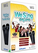 We Sing Encore plus 2 Mics cover thumbnail