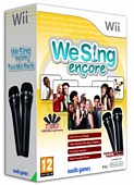 We Sing Encore plus 2 Mics