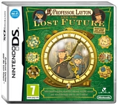 Professor Layton and the Lost Future cover thumbnail