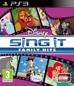 Disney Sing It Family Hits cover thumbnail