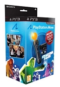 PlayStation Move Controller PlayStation Eye Camera and Demo Disc cover thumbnail