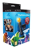 PlayStation Move Starter Pack with PlayStation Eye Camera Move Controller and Starter Disc