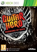 Guitar Hero 6 Warriors of Rock Game Only