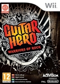 Guitar Hero 6 Warriors of Rock Game Only cover thumbnail