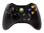 Official Xbox 360 Wireless Controller Black