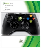 Official Xbox 360 Wired Gamepad Black
