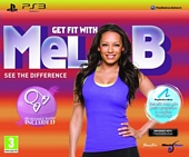 Get Fit with Mel B plus Resistance Band