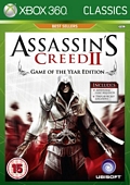 Assassins Creed 2 Game of The Year Classics Edition cover thumbnail