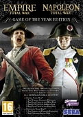 Empire and Napoleon Total War Collection Game of the Year cover thumbnail