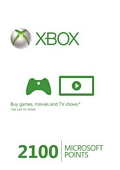 Xbox Live 2100 Microsoft Points