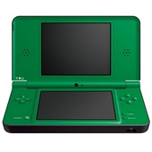 Nintendo DSi XL Handheld Console Green cover thumbnail