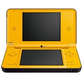 Nintendo DSi XL Handheld Console Yellow cover thumbnail
