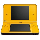 Nintendo DSi XL Handheld Console Yellow cover thumbnail