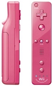 Nintendo Wii Remote Plus Pink
