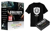 Xbox LIVE COD Black Ops 12 month Gold Membership with Free T shirt No Game Included